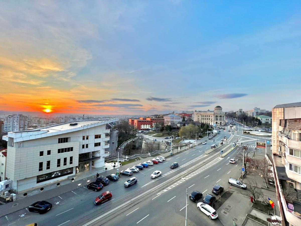Mnm Lapusneanu Appartamento Iasi Esterno foto